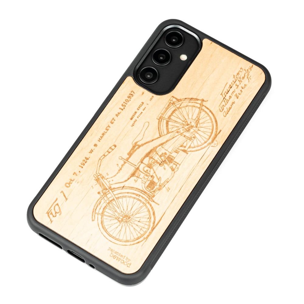 Drewniane Etui Bewood Na Samsung Galaxy A34 5G HARLEY PATENT ANIEGRE