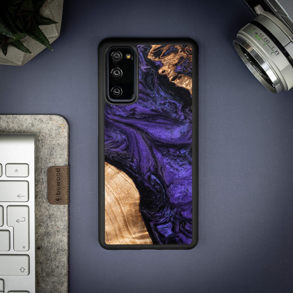 Etui Bewood Unique Na Samsung Galaxy S Fe Violet