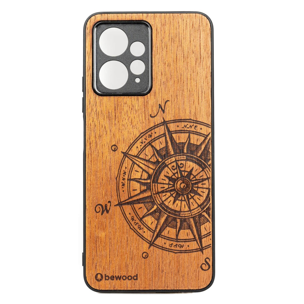 Drewniane Etui Bewood Redmi Note 12 4G TRAVELER MERBAU