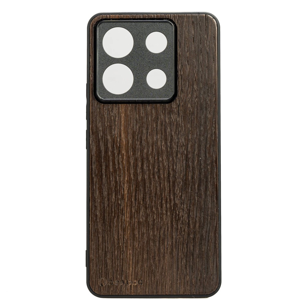 Drewniane Etui Bewood do Xiaomi Redmi Note 13 Pro 5G DĄB WĘDZONY