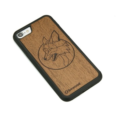 Apple iPhone 7/8 Fox Merbau Wood Case