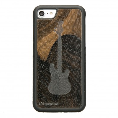 Apple iPhone 7/8 Guitar Ziricote Wood Case