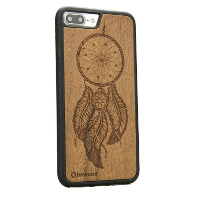 Apple iPhone 7 Plus / 8 Plus Dreamcatcher Imbuia Wood Case