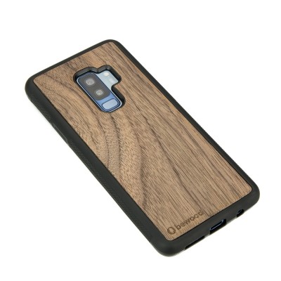 Samsung Galaxy S9+ American Walnut Wood Case