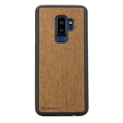 Samsung Galaxy S9+ Imbuia Wood Case