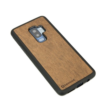 Samsung Galaxy S9+ Imbuia Wood Case