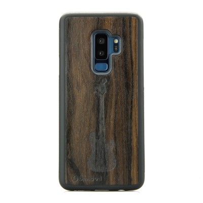 Samsung Galaxy S9+ Guitar Ziricote Wood Case