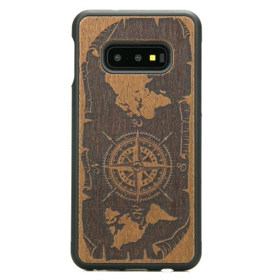 Samsung Galaxy S10e Compass Merbau Wood Case