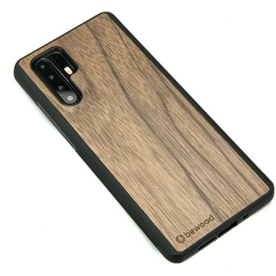 Huawei P30 Pro American Walnut Wood Case