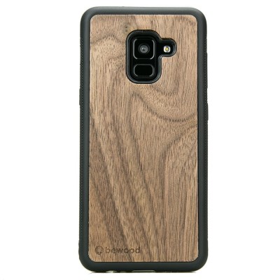Samsung Galaxy A8 2018 American Walnut Wood Case
