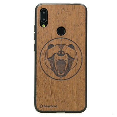 Xiaomi Redmi Note 7 Bear Marbau Wood Case