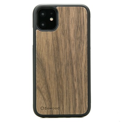 iPhone 11 American Walnut Wood Case