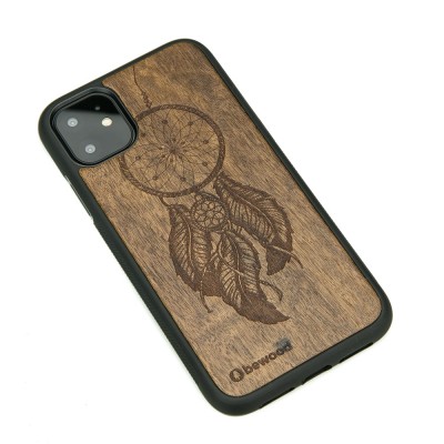 iPhone 11 Dreamcatcher Imbuia Wood Case
