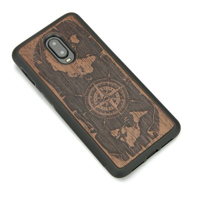 One Plus 6T Compass Marbau Wood Case