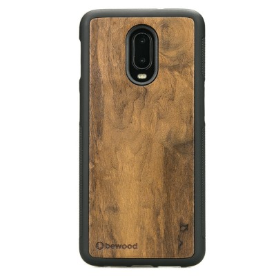 One Plus 6T Imbuia Wood Case