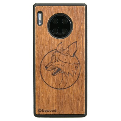 Huawei Mate 30 Pro Fox Merbau Wood Case