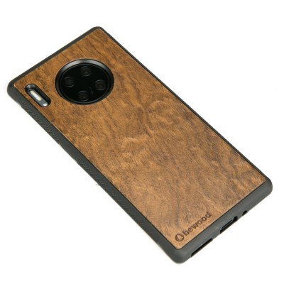 Huawei Mate 30 Pro Imbuia Wood Case