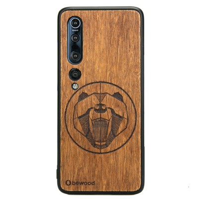 Xiaomi Mi 10 Bear Merbau Wood Case