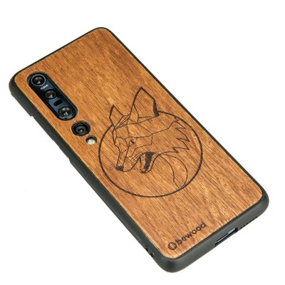 Xiaomi Mi 10 Fox Merbau Wood Case