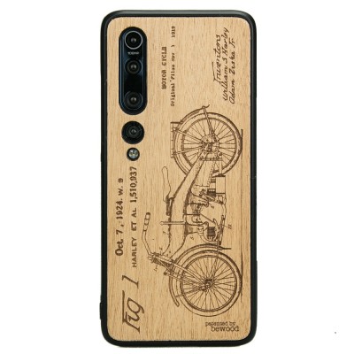 Xiaomi Mi 10 Harley Patent Anigre Wood Case