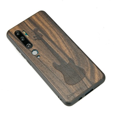 Xiaomi Mi Note 10 / Note 10 Pro Guitar Ziricote Wood Case