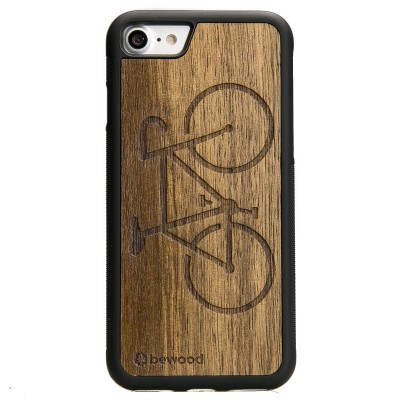 Apple iPhone SE 2020 Bike Frake Wood Case