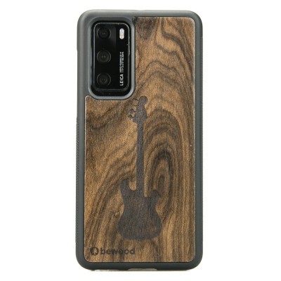 Huawei P40 Guitar Ziricote Wood Case