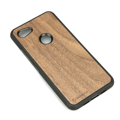 Google Pixel 3A XL American Walnut Wood Case