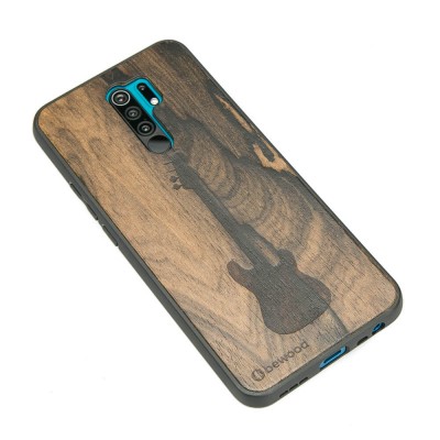 Xiaomi Redmi 9 Guitar Ziricote Wood Case