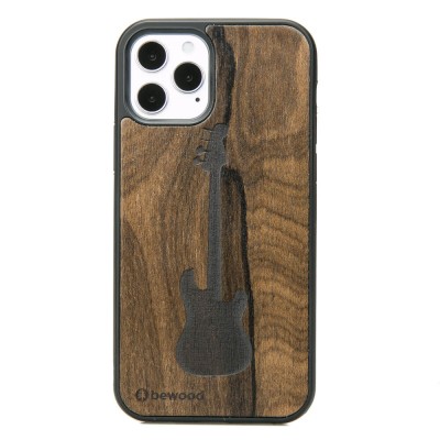 Apple iPhone 12 / 12 Pro Guitar Ziricote Wood Case