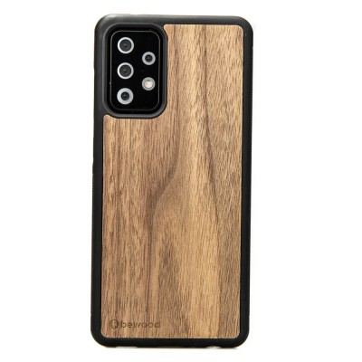 Samsung Galaxy A52 5G American Walnut Wood Case