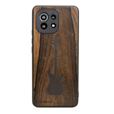 Xiaomi Mi 11 Lite Guitar Ziricote Wood Case