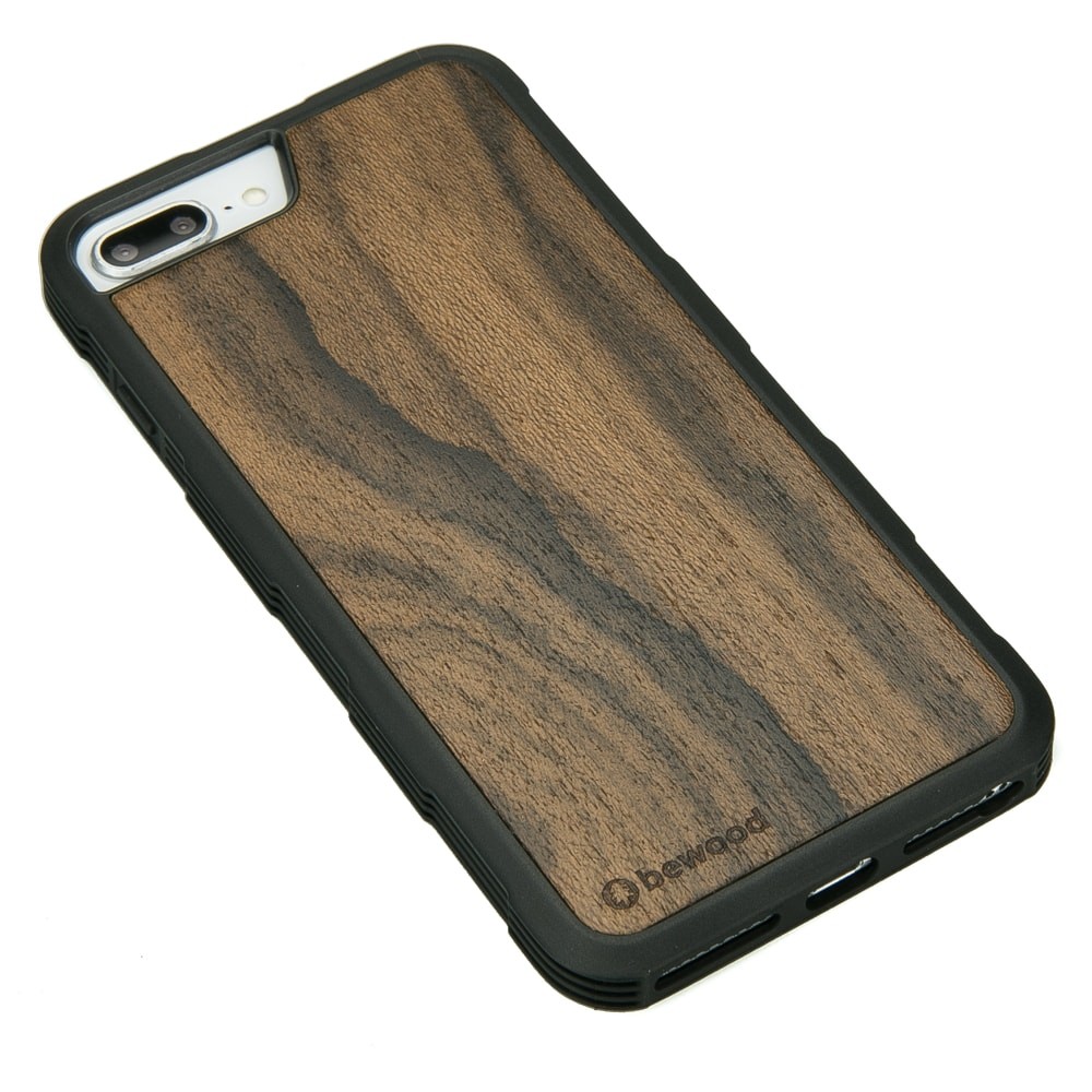 Apple iPhone 6/6s/7/8 Plus Ziricote Wood Case HEAVY