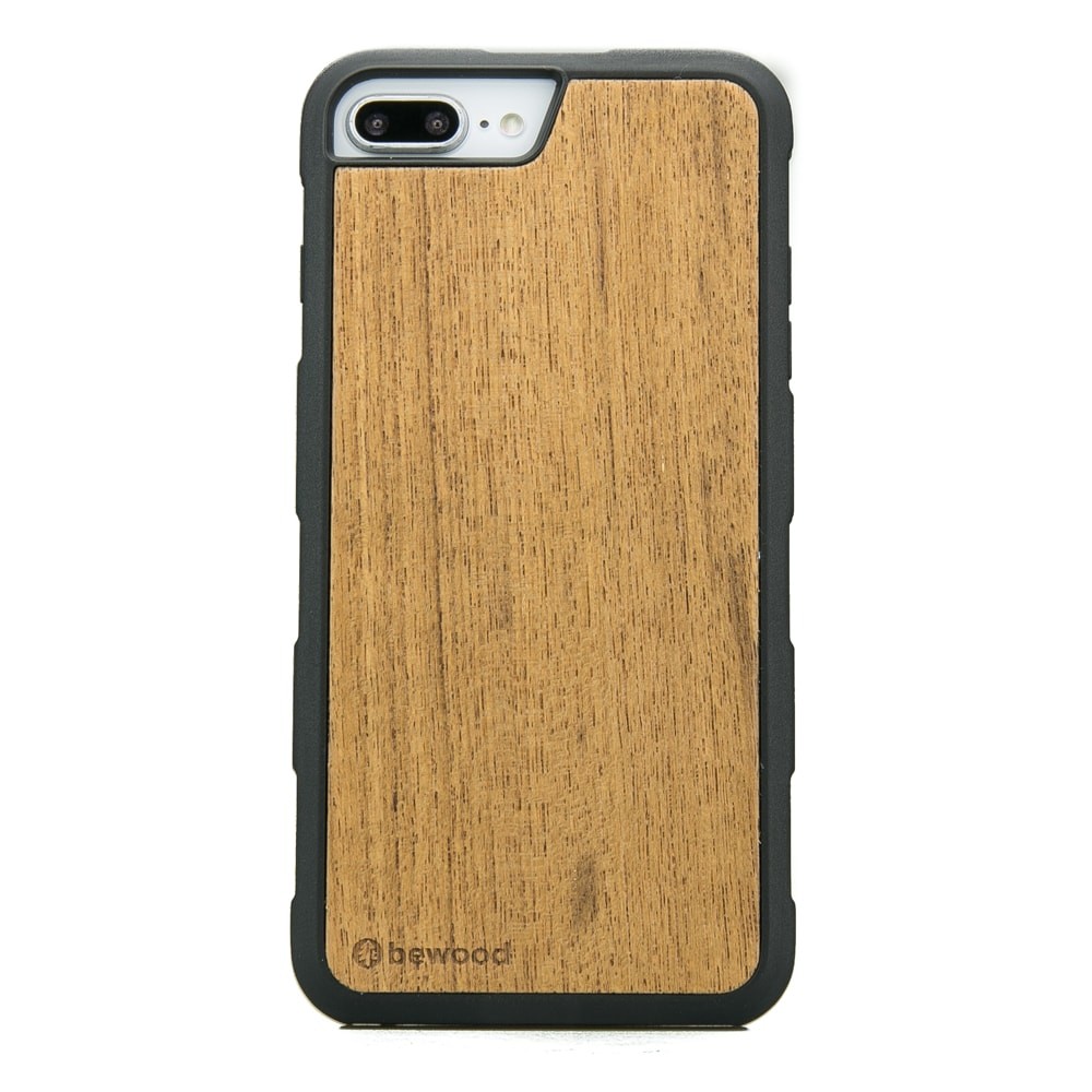 Apple iPhone 6/6s/7/8 Plus Teak Wood Case HEAVY