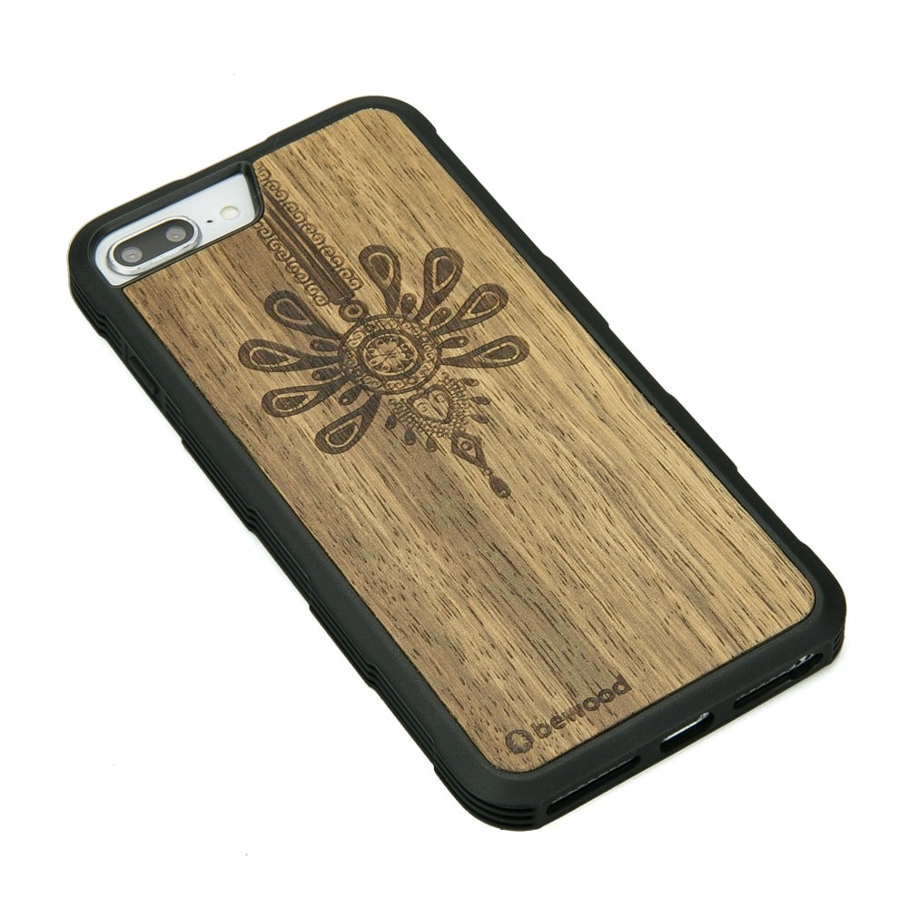 Drewniane Etui iPhone 6/6s/7/8 Plus PARZENICA LIMBA HEAVY