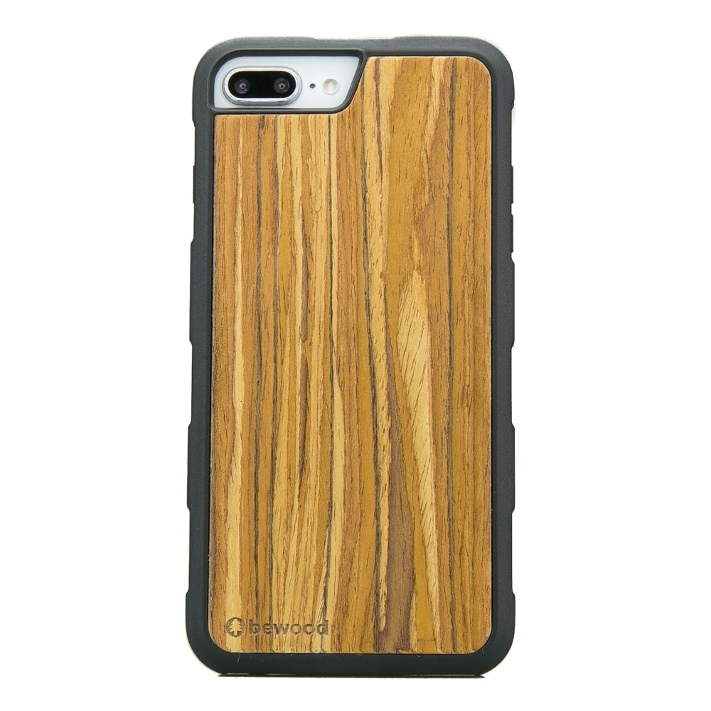 Apple iPhone 6/6s/7/8 Plus Olive Wood Case HEAVY