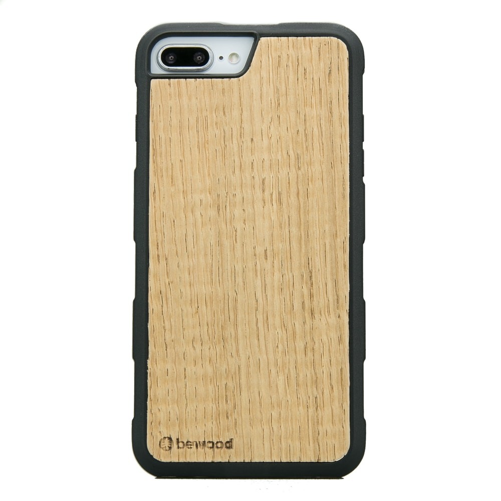 Apple iPhone 6/6s/7/8 Plus Oak Wood Case HEAVY