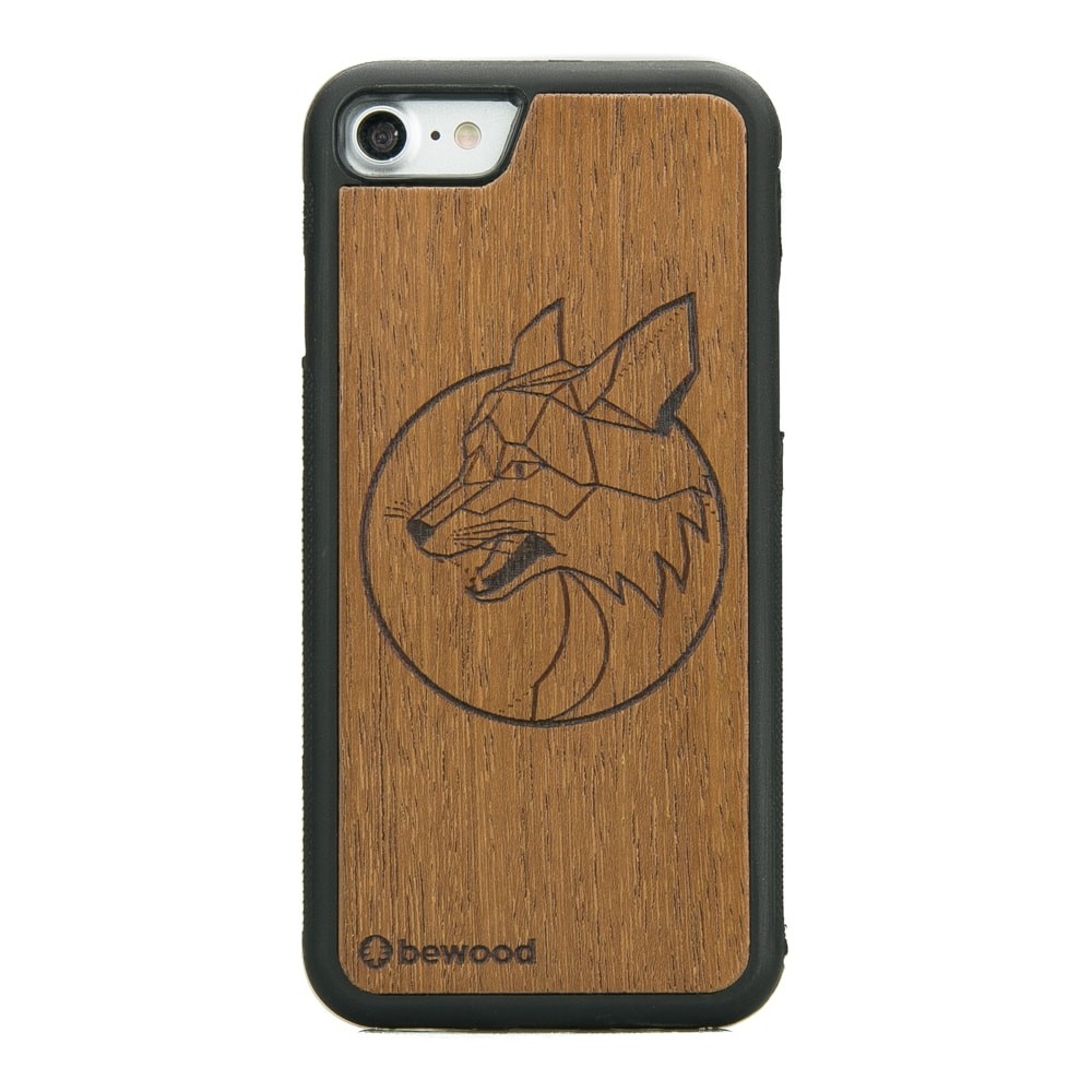 Apple iPhone 7/8 Fox Merbau Wood Case