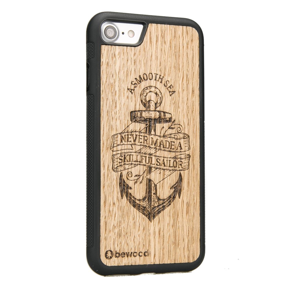 Apple iPhone 7/8 Sailor Oak Wood Case