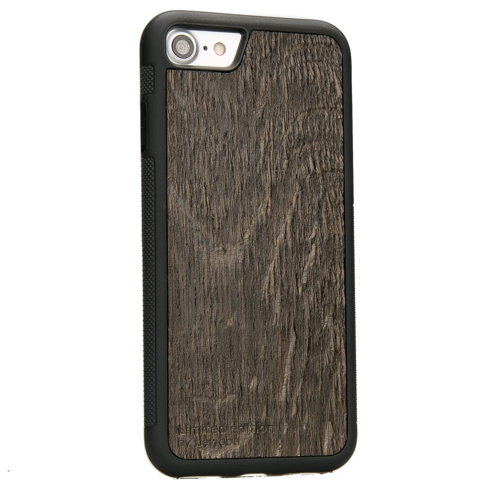 Apple iPhone 7/8 Smoked Oak Wood Case