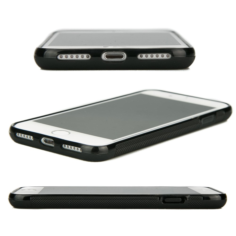 Apple iPhone 7 Plus / 8 Plus Wolf Imbuia Wood Case