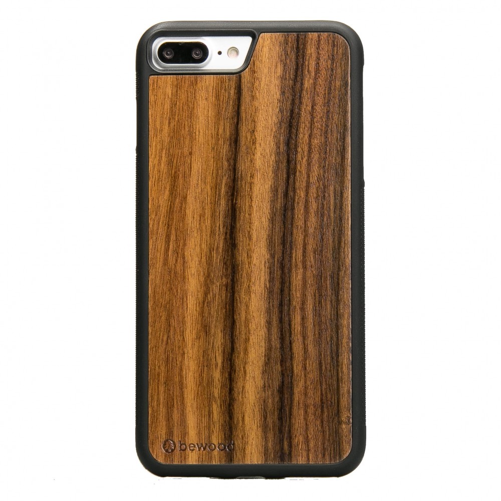 Apple iPhone 7 Plus / 8 Plus Rosewood Santos Wood Case