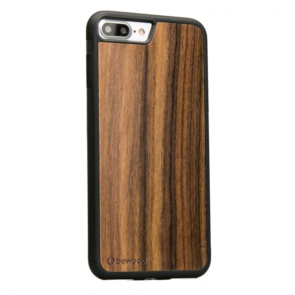 Drewniane Etui iPhone 7 Plus / 8 Plus PALISANDER SANTOS