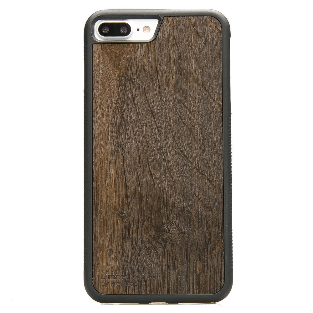 Apple iPhone 7 Plus / 8 Plus Smoked Oak Wood Case