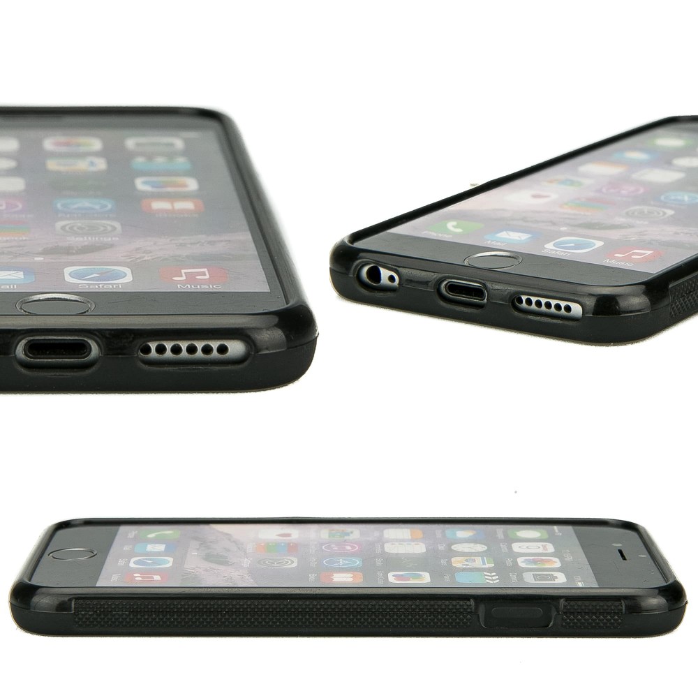 Apple iPhone 6 Plus / 6s Plus  Compass Merbau Wood Case