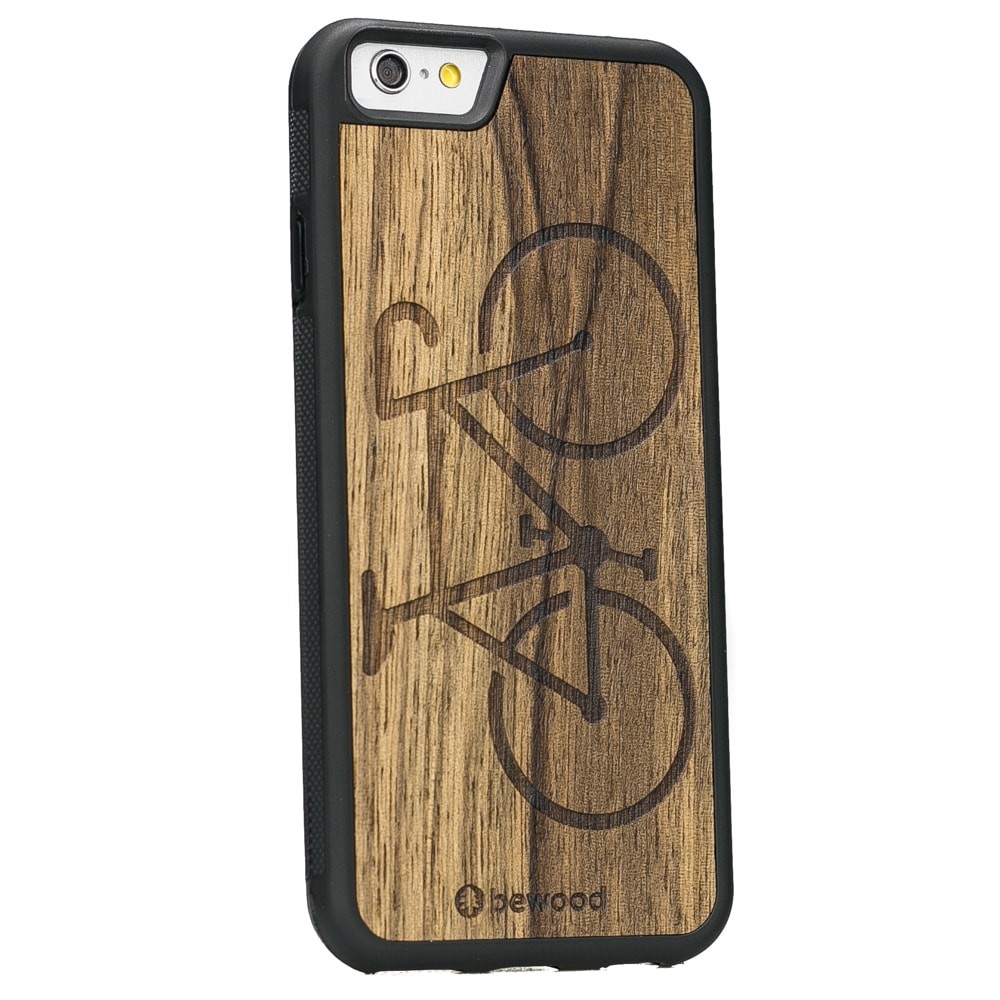 Apple iPhone 6 Plus / 6s Plus  Bike Frake Wood Case