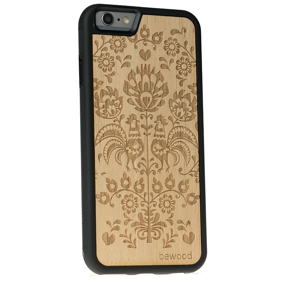 Apple iPhone 6 Plus / 6s Plus  Polski Folk Anigre Wood Case