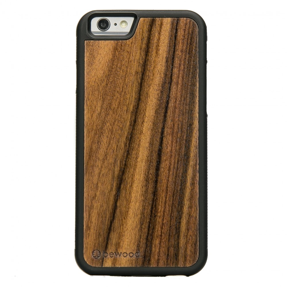 Apple iPhone 6 Plus / 6s Plus  Rosewood Santos Wood Case