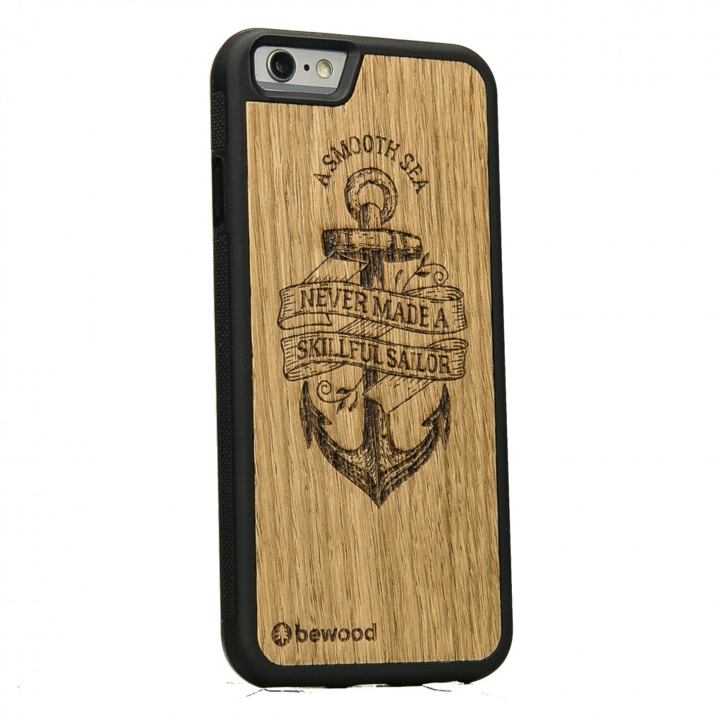 Apple iPhone 6 Plus / 6s Plus  Sailor Oak Wood Case