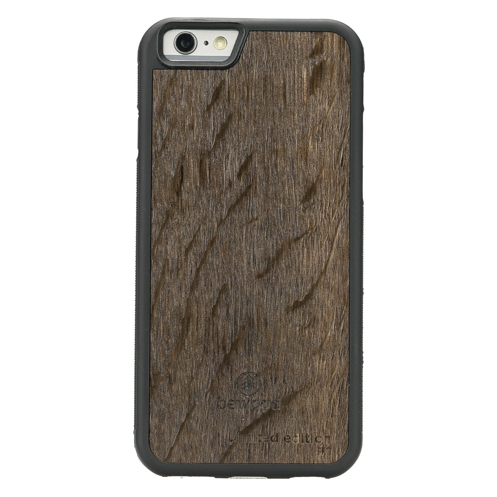 Apple iPhone 6 Plus / 6s Plus  Smoked Oak Wood Case